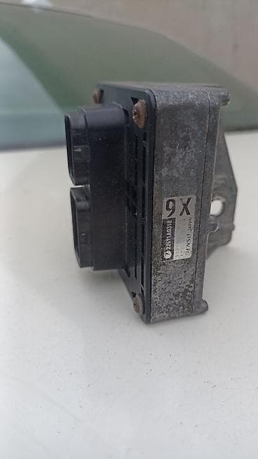 mini itx: Блок управления (ЭБУ) Denso 22611AD301, маркировка «9X». Описание: - — 2