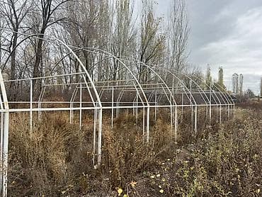 Теплицы: Каркас теплицы арочного типа - Материал каркаса: металлический — 1