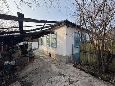 салкын: 🔥 Срочная продажа! Участока 9 соток с домом рядом с рынком Аламедин — — 1