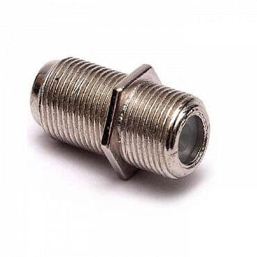 кабель type c: Соединитель TV- кабеля (мама -мама) новый. Переходник "гнездо-гнездо" — 1