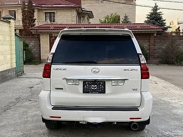 470 машина: Lexus GX: 2008 г., 4.7 л, Автомат, Бензин, Внедорожник — 4