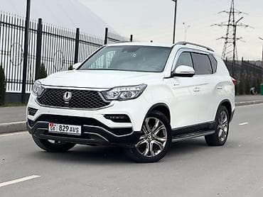 урал матасыкыл: Ssangyong Rexton: 2019 г., 2.2 л, Автомат, Дизель, Жол тандабас — 1