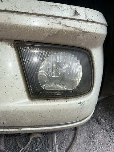 рамка бу: Бампер Nissan, Б/у, Оригинал — 4