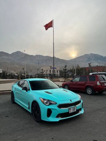 заказ авто из сша в бишкек: Kia : 2018 г., 2 л, Типтроник, Бензиновая, Хэтчбэк — 6