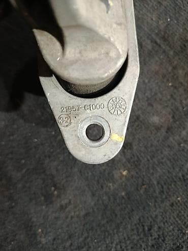 опора: Подушка коробки передач Kia 2018 г., Оригинал — 3