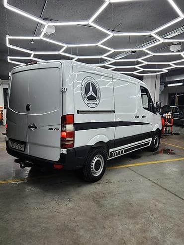 спринтер вакум: Грузовик, Mercedes-Benz, Стандарт, 3 т, Б/у — 3