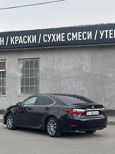 5: Lexus ES: 2017 г., 2.5 л, Вариатор, Гибрид, Седан — 5