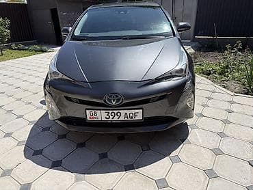 Унаа сатуу: Toyota Prius: 2019 г., 1.8 л, Автомат, Гибрид, Хетчбек — 1