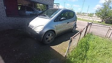microcar: Mercedes-Benz A-Class: 1999 г., 1.6 л, Автомат, Бензин — 2