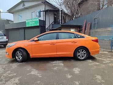 toyota will cypha: Hyundai Sonata: 2019 г., 2 л, Автомат, Газ, Седан — 9