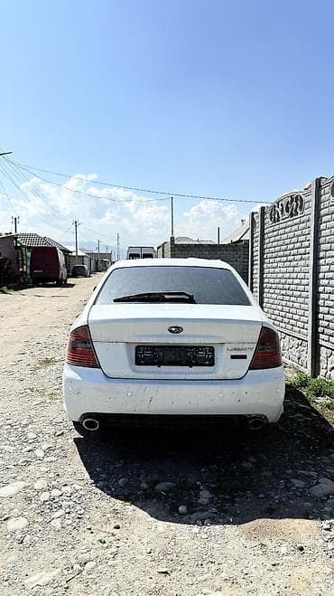 авто запчас бишкек: Subaru Legacy: 2005 г., Седан — 2
