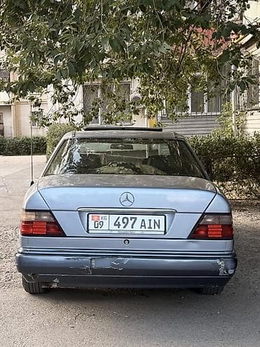Mercedes-Benz W124: 1994 г., 2.2 л, Автомат, Бензин, Седан — 5
