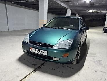 Ford Focus: 2001 г., 2 л, Автомат, Бензин, Седан