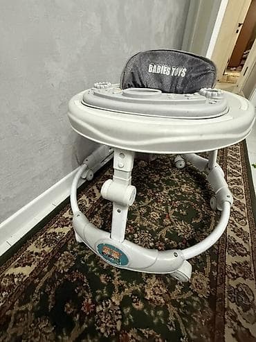 ходунок каталка: Ходунки для малышей BABIES TOYS - Тип: классические ходунки на — 1