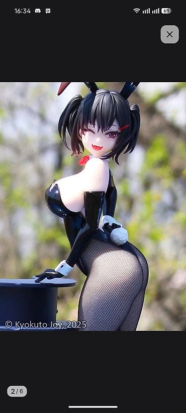 Искусство и коллекционирование: Коллекционная фигурка BearPanda – Rin (серия Bunny Girl), масштаб 1/6 — 1