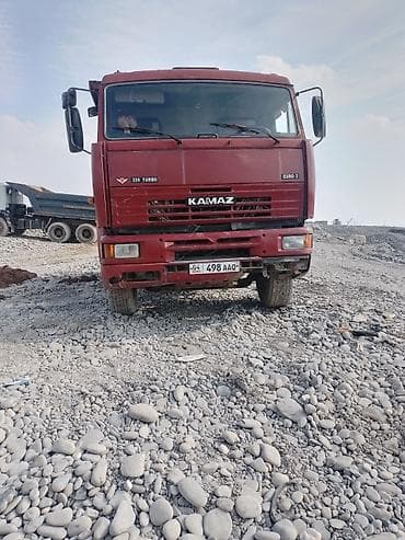 Коммерческий транспорт: Грузовик, Камаз, Стандарт, Б/у — 1