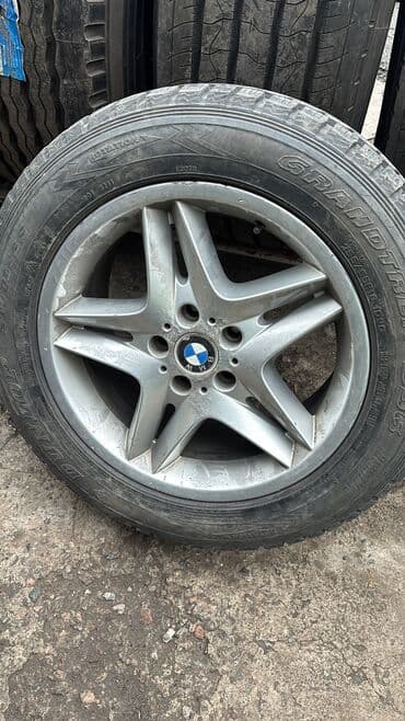 Шины 255 / 55 / R 18, Зима, Б/у, Комплект, Япония, DUNLOP