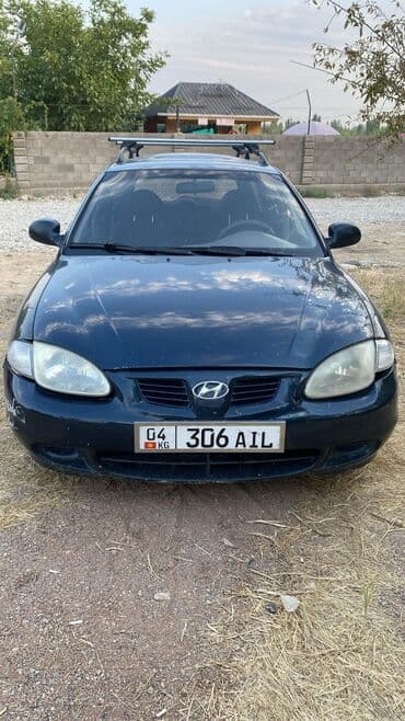 зимние шины r 14: Hyundai Elantra: 2000 г., 2 л, Автомат, Бензин, Универсал — 7