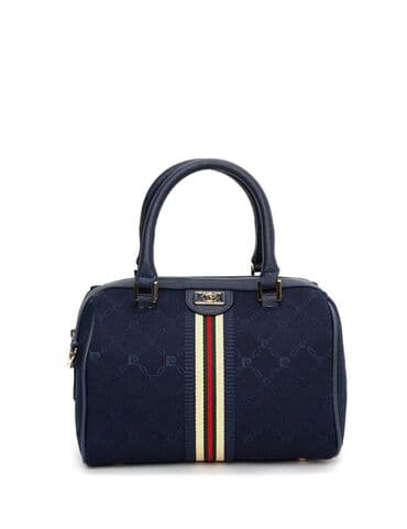 Женская сумка-боулинг, темно-синяя,Pierre Cardin,Турция,новая,без