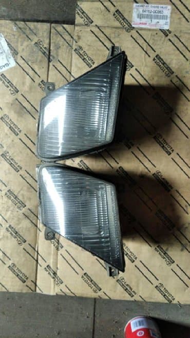 Toyota Vista, противотуманные фары, Тойота Виста противотуманные фары