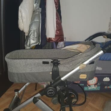 купить коляску для двойни: Коляска, Б/у — 2