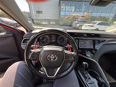 бампер ласети: Toyota Camry: 2018 г., 2.5 л, Автомат, Бензин, Седан — 6