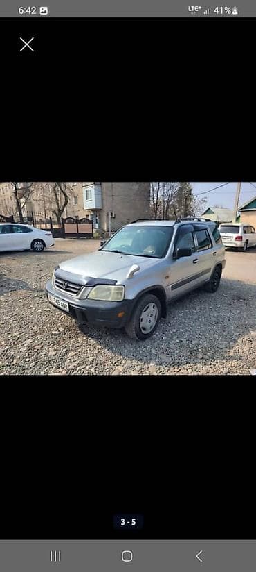 срв 2001: Honda CR-V: 1996 г., Ручные, Бензин, Кроссовер — 3