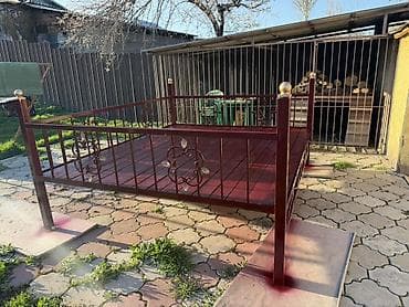 кресло массажёр: Тапчан 250 x 210 x 100 м, Металл — 1