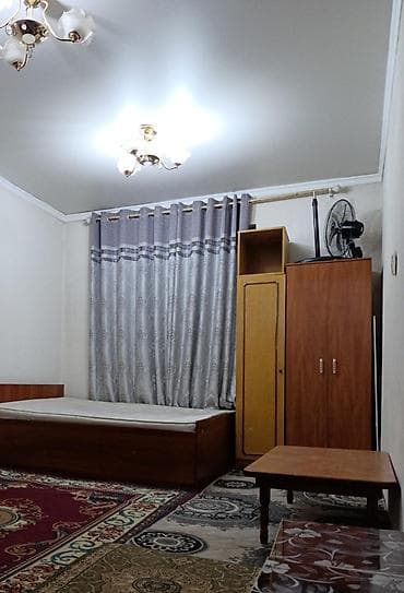 1 комната, Без подселения, С мебелью полностью