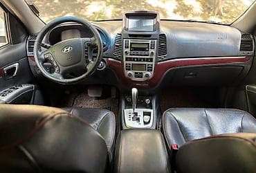 Ssangyong: Hyundai Santa Fe: 2008 г., 2.2 л, Автомат, Дизель, Кроссовер — 6