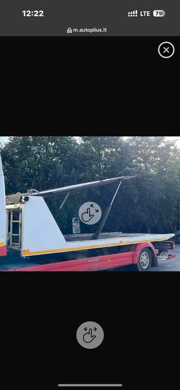 газовое оборудование на машину: Эвакуатор, Mercedes-Benz, 2002 г., Сдвижная — 10