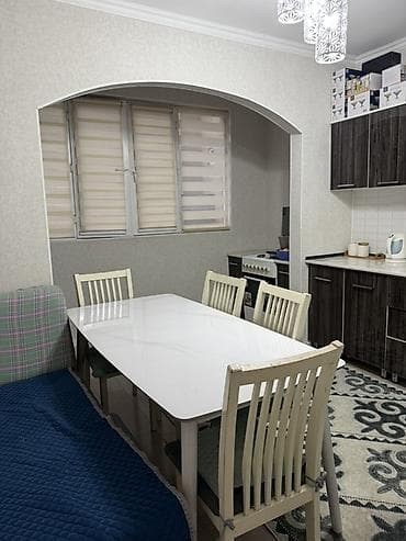 flat kant: 2 комнаты, С мебелью полностью — 1