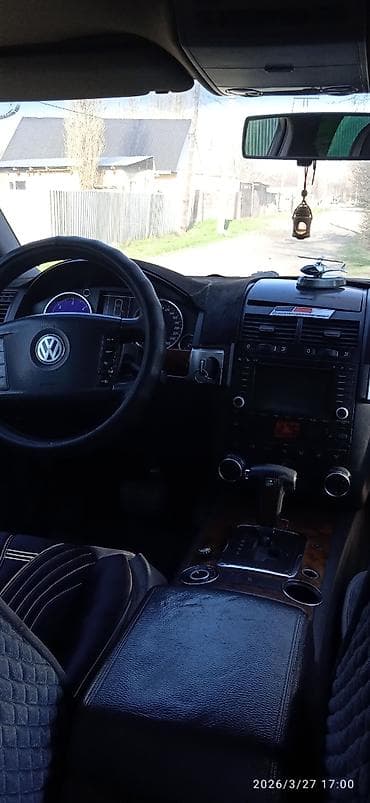 багаж фит: Volkswagen Touareg: 2004 г., 2.5 л, Автомат, Дизель, Кроссовер — 4
