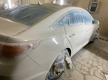 бампер аванте: Рихтовка, сварка, покраска, без выезда — 3