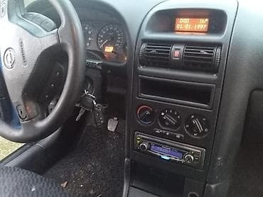 Opel Astra: 2002 г., 1.6 л, Механика, Бензин, Универсал — 5