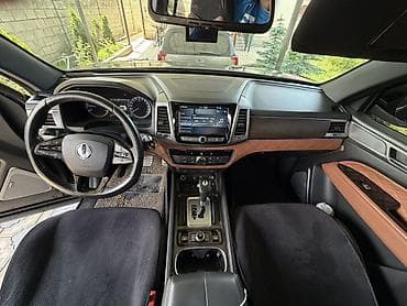 чанган юни с: Ssangyong Rexton: 2018 г., 2.2 л, Автомат, Дизель, Внедорожник — 7
