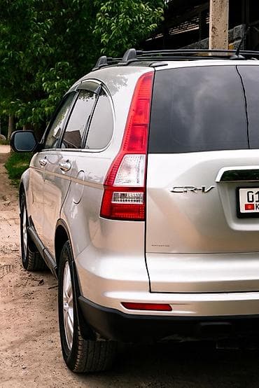 crv 2001: Honda CR-V: 2009 г., 2.4 л, Автомат, Бензин, Кроссовер — 4