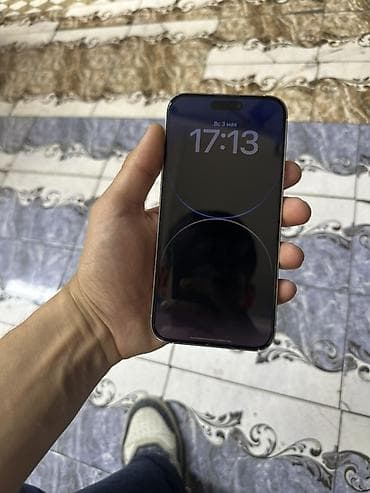продам iphone 5s: IPhone 14 Pro, Б/у, 256 ГБ, Серебристый, Чехол, 93 % — 4