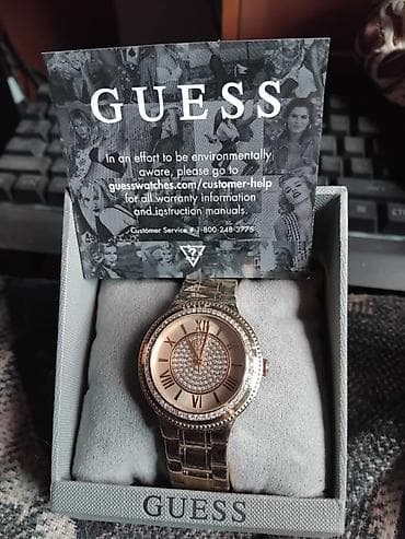 часы гесс: Классические часы часы, Guess, Женские, Новый — 1