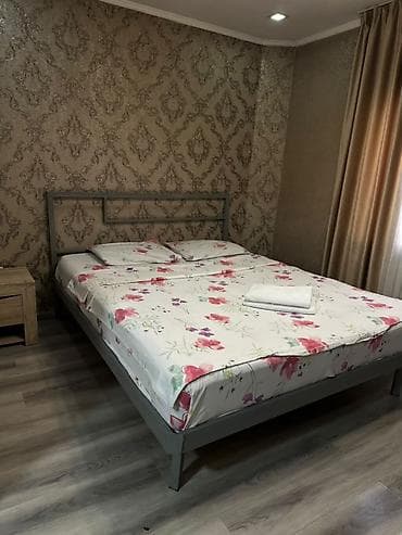 1 комната, Люкс, элитка, Аэропорт Манас, Душевая кабина, Постельное белье, Кондиционер