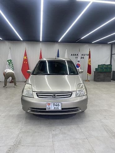хонда стрим гур: Honda Stream: 2001 г., 2 л, Автомат, Бензин, Минивэн — 1