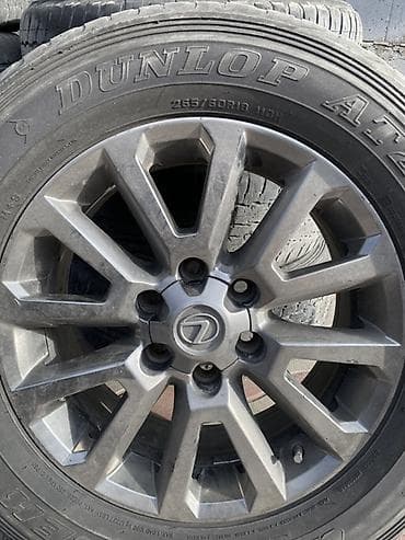 s4 2 2: Колеса в сборе 265 / 60 / R 18, Всесезонная, Комплект, Внедорожные (АТ/МТ), Литые, отверстий - 6 — 2