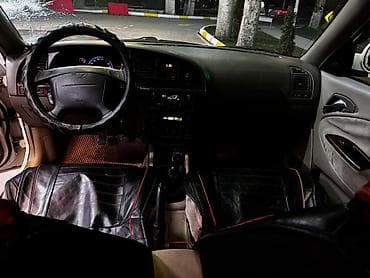 Daewoo: Daewoo Nubira: 2002 г., 1.5 л, Механика, Бензин, Седан — 5