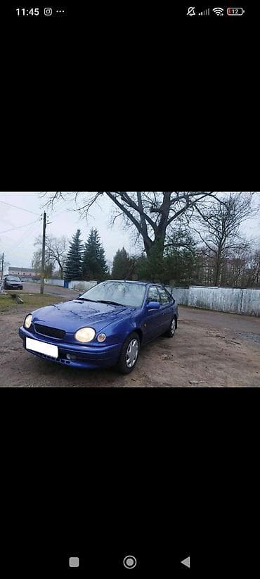 corolla e150: Toyota Corolla: 1997 г., 1.6 л, Ручные, Бензин, Хэтчбэк — 6