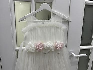 Другие товары для детей: Детское платье, цвет - Белый — 3