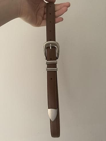 pull and beer: Ремень, Другой бренд, Материал: Натуральная кожа, Унисекс, Новый — 3