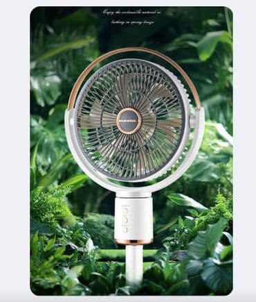 ручные вентиляторы: Вентилятор Напольный — 8