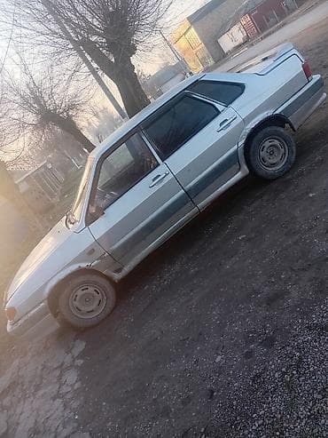 автомобил степ: ВАЗ (ЛАДА) 2115 Samara: 2003 г., Механика, Бензин, Седан — 1