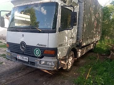 транс: Грузовик, Mercedes-Benz, Стандарт, 7 т, Б/у — 2
