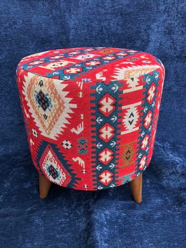 кой коозу: Этно пуфики — 1